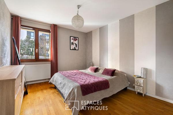 Maison rénovée avec jardin