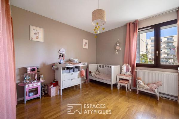 Maison rénovée avec jardin