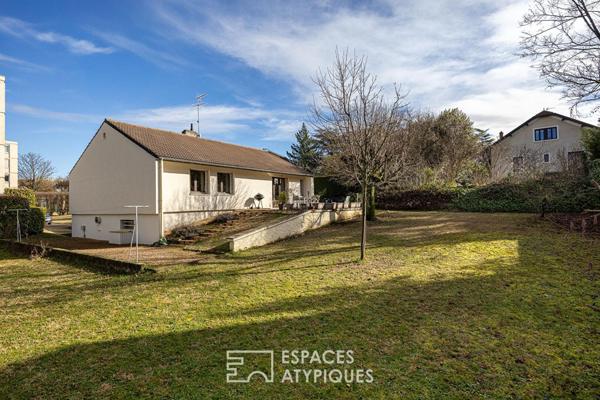 Maison rénovée avec jardin