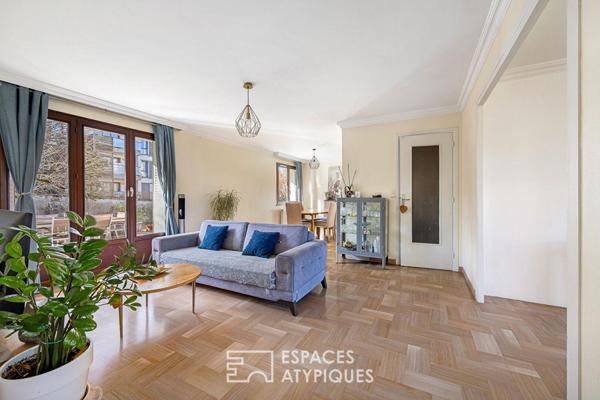 Maison rénovée avec jardin