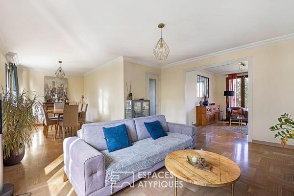 Maison rénovée avec jardin