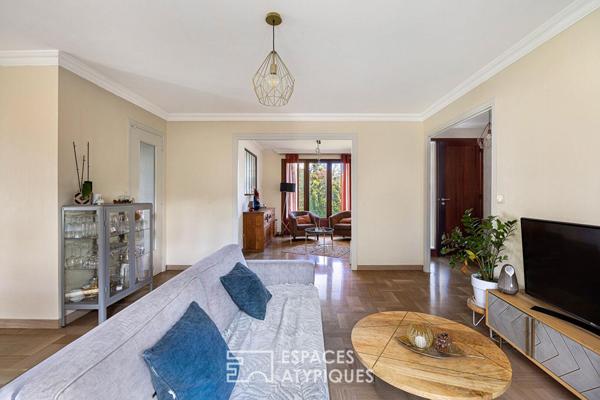 Maison rénovée avec jardin