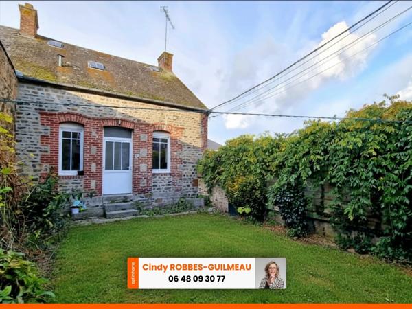 🏡 Immeuble de rapport composé d'une maison avec jardinet et d'un studio – Tinchebray centre