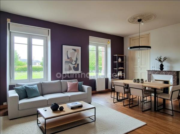 🏡 Immeuble de rapport composé d'une maison avec jardinet et d'un studio – Tinchebray centre