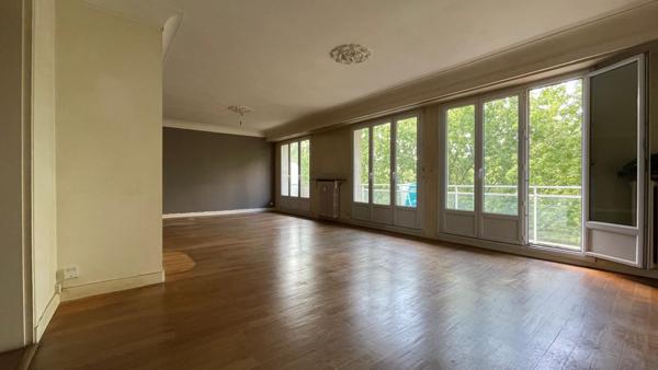Appartement Nantes 4 pièce(s) 86.45 m2 - balcons, parking couvert, cave