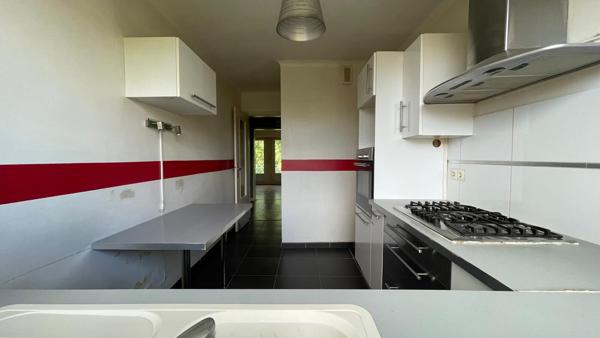 Appartement Nantes 4 pièce(s) 86.45 m2 - balcons, parking couvert, cave