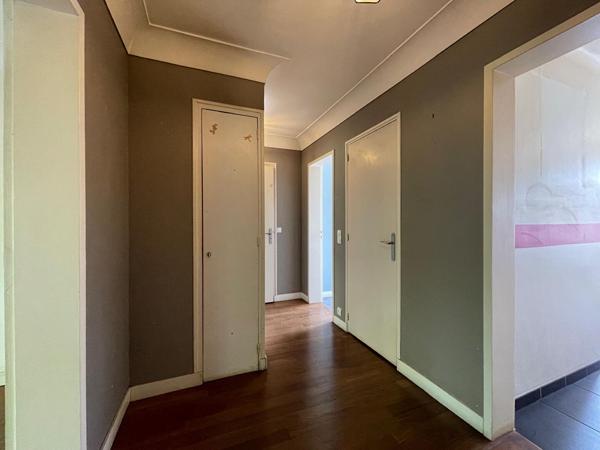 Appartement Nantes 4 pièce(s) 86.45 m2 - balcons, parking couvert, cave