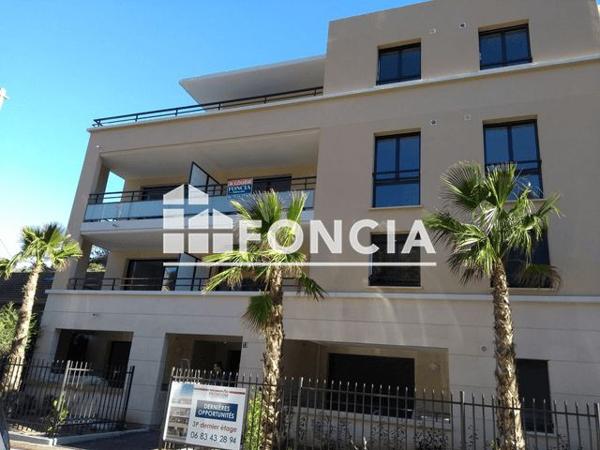 Location Appartement 3 pièces 57.38 m² - 13 RUE JEAN BAPTISTE PASTOR Theoule-sur-mer 06590