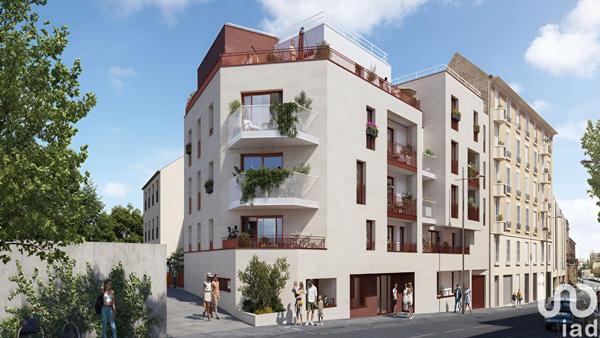 Appartement à vendre 3 pièces 76 m² Vanves