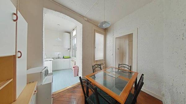 Appartement 2 pièces                                        - 42000 Saint-Étienne Réf : 10156