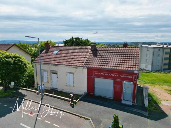 Maison à SANVIGNES-LES-MINES, 71410 - 3 pièces 70m²