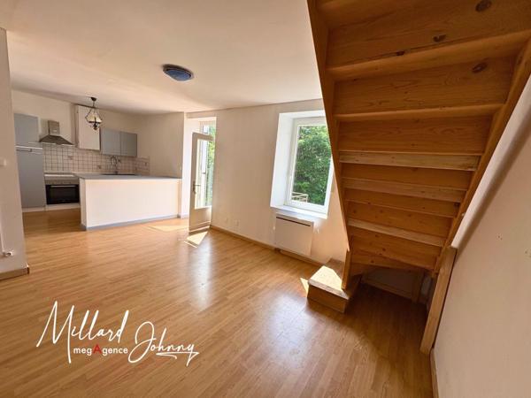 Maison à SANVIGNES-LES-MINES, 71410 - 3 pièces 70m²