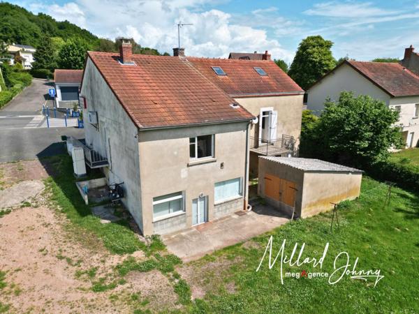 Maison à SANVIGNES-LES-MINES, 71410 - 3 pièces 70m²