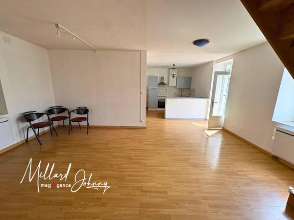 Maison à SANVIGNES-LES-MINES, 71410 - 3 pièces 70m²