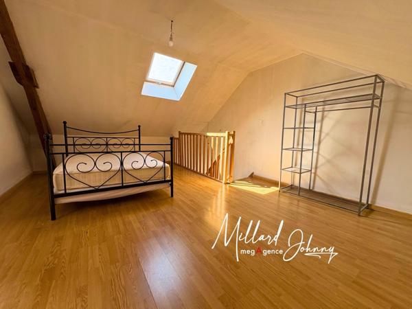 Maison à SANVIGNES-LES-MINES, 71410 - 3 pièces 70m²