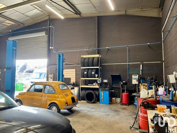 Location atelier 260 m² Anse