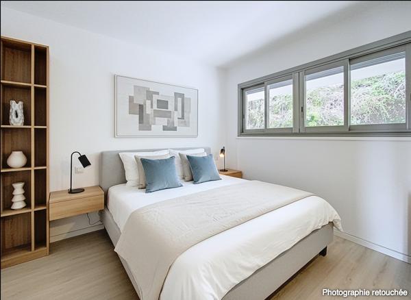 2-3 P MONT-BORON Terrasse vue mer