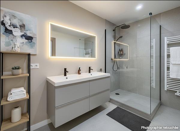 2-3 P MONT-BORON Terrasse vue mer