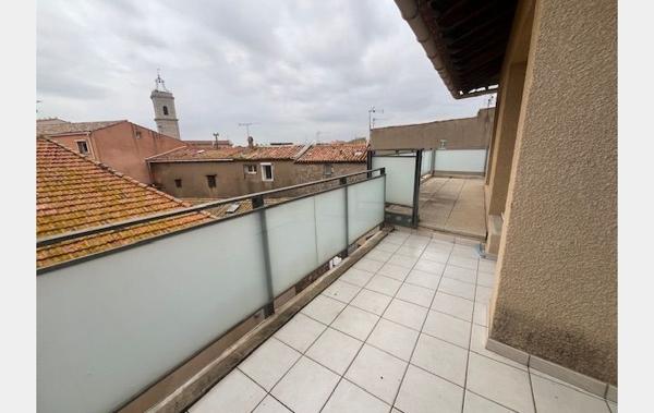 Vente Appartement P3 Avec terrasses et garage Marseillan   