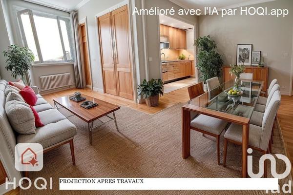 Maison à vendre 3 pièces 55 m² Saint-Honoré