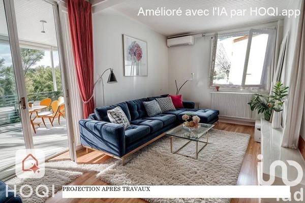 Maison à vendre 3 pièces 55 m² Saint-Honoré