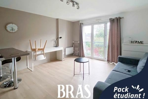 Appartement T1 - 22m² - Nantes pont du cens petit port