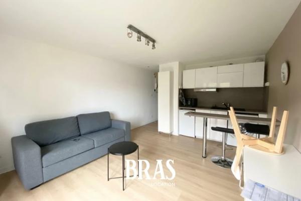 Appartement T1 - 22m² - Nantes pont du cens petit port