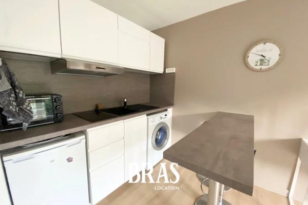 Appartement T1 - 22m² - Nantes pont du cens petit port