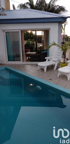 Maison 3 pièces de 62 m² à Saint-Louis (97421)