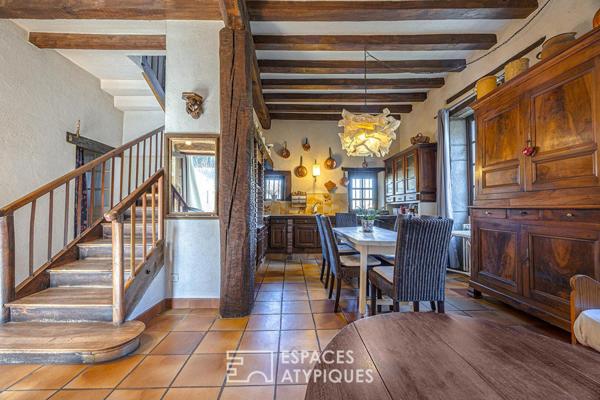 Maison de Maitre du XVIIIe avec son parc arboré de 2400 m²