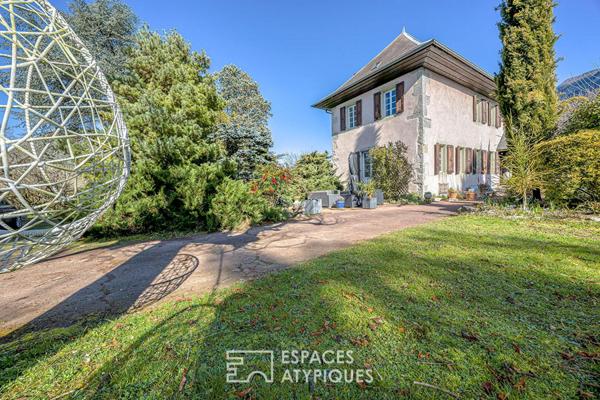 Maison de Maitre du XVIIIe avec son parc arboré de 2400 m²