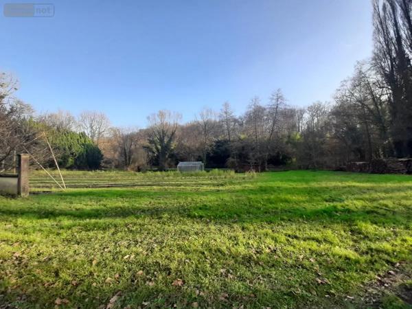 Achat - Terrain de loisirs, bois, étangs Saint-Épain 37800 5794 m 2