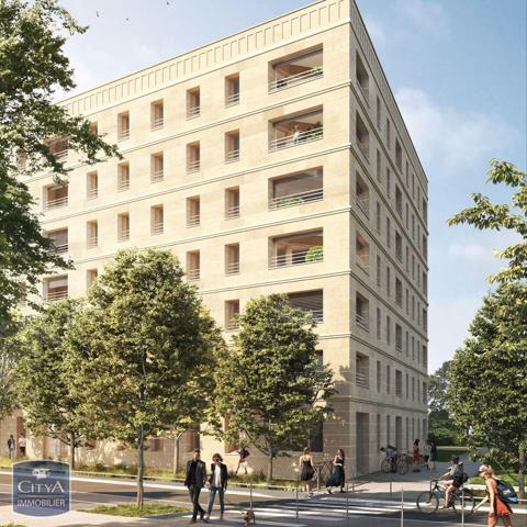 Appartement à vendre 2 pièces 46.5m²