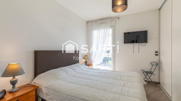 T2 vue dégagée sans travaux à 500 m du centre-ville