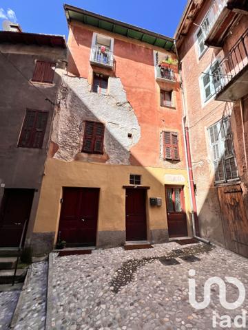 Appartement à vendre 4 pièces 67 m² Saint-Martin-Vésubie