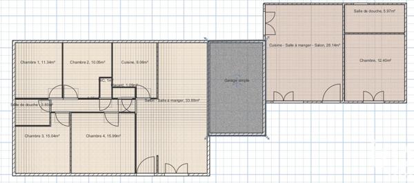 Maison à vendre 7 pièces 149 m² Décines-Charpieu