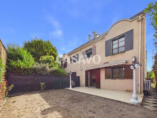 Vente Maison 6 pièces de 95m² - 93800 Épinay-sur-Seine