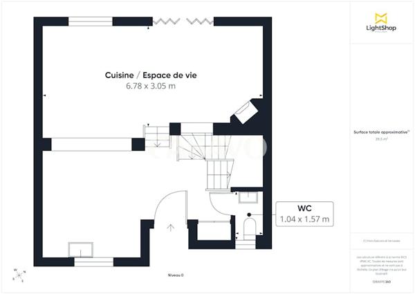 Vente Maison 6 pièces de 95m² - 93800 Épinay-sur-Seine