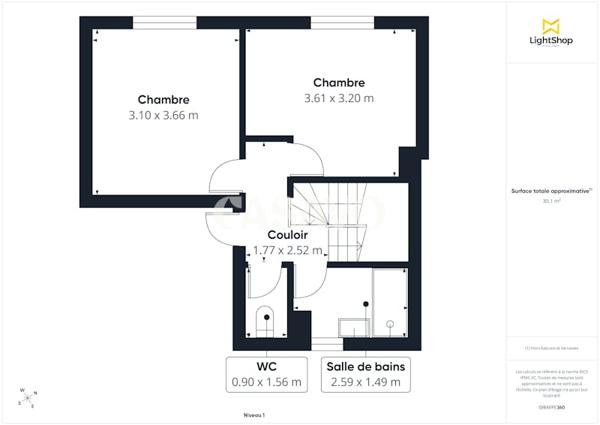 Vente Maison 6 pièces de 95m² - 93800 Épinay-sur-Seine