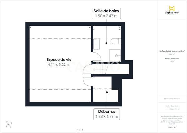 Vente Maison 6 pièces de 95m² - 93800 Épinay-sur-Seine