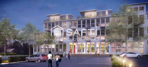 À VENDRE – ESPACE DANS RÉHABILITATION D’UN ANCIEN SITE INDUSTRIEL À AMÉNAGER EN LOFT | GUEBWILLER