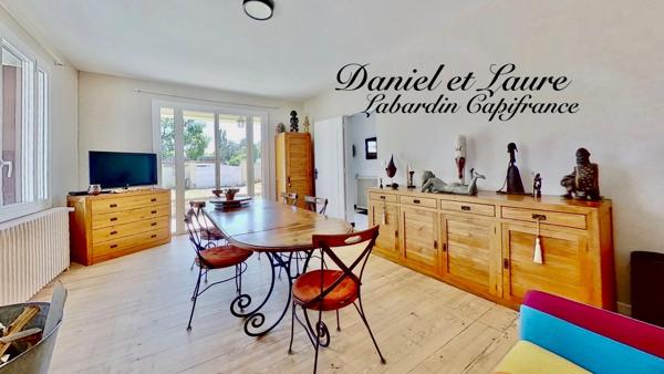 Maison de plain-pied - 4 chambres - garage - terrain clos