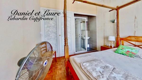Maison de plain-pied - 4 chambres - garage - terrain clos