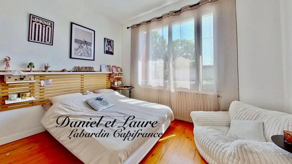 Maison de plain-pied - 4 chambres - garage - terrain clos