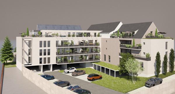 Appartement Vouvray 4 pièce(s) 91,26 m2 + Terrasse + 3 parking