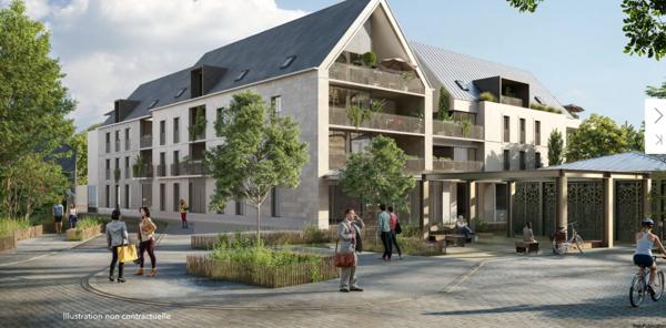 Appartement Vouvray 4 pièce(s) 91,26 m2 + Terrasse + 3 parking