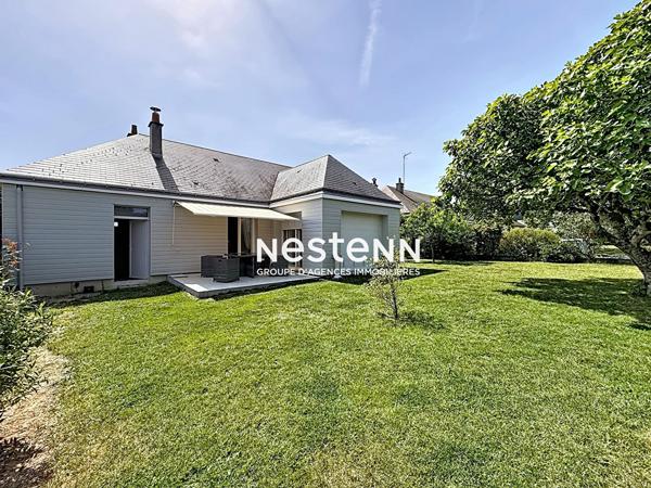 CHAMBRAY LES TOURS - Maison de plain-pied - 3 chambres, garage et jardin 550 m²