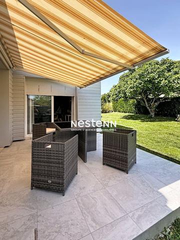CHAMBRAY LES TOURS - Maison de plain-pied - 3 chambres, garage et jardin 550 m²