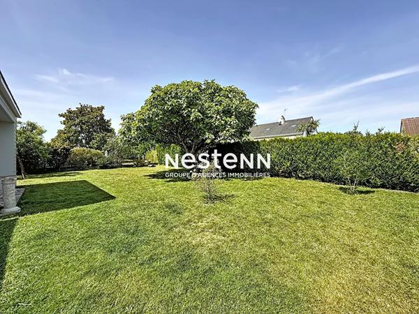 CHAMBRAY LES TOURS - Maison de plain-pied - 3 chambres, garage et jardin 550 m²