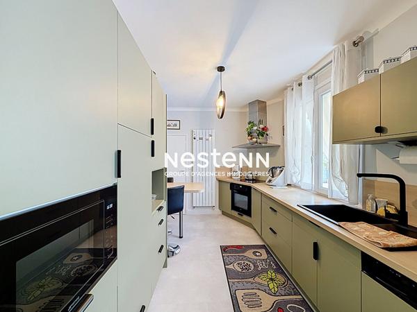 CHAMBRAY LES TOURS - Maison de plain-pied - 3 chambres, garage et jardin 550 m²
